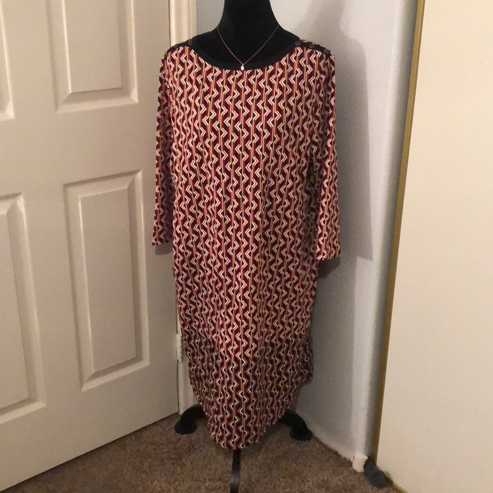 Pretty print dress